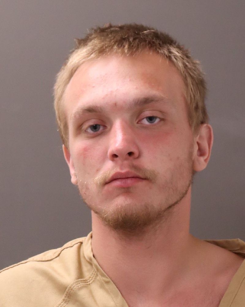 Booking photo of Alexander Michael Snowden