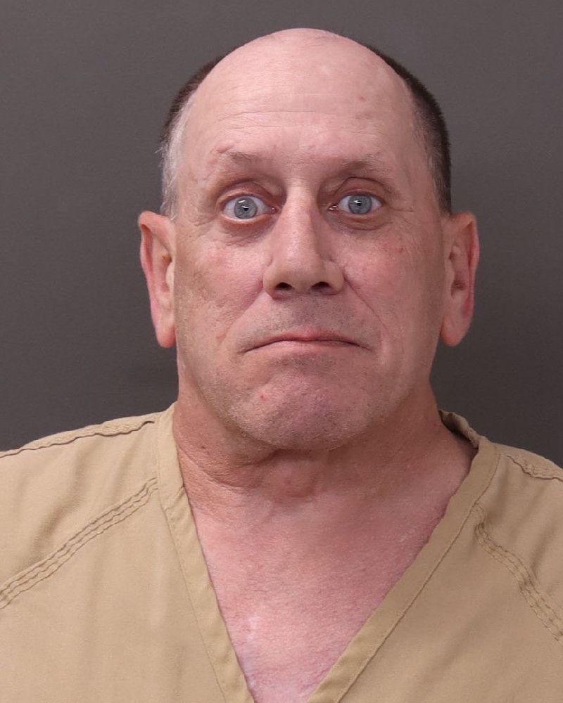 Booking photo of Steve L Ervin
