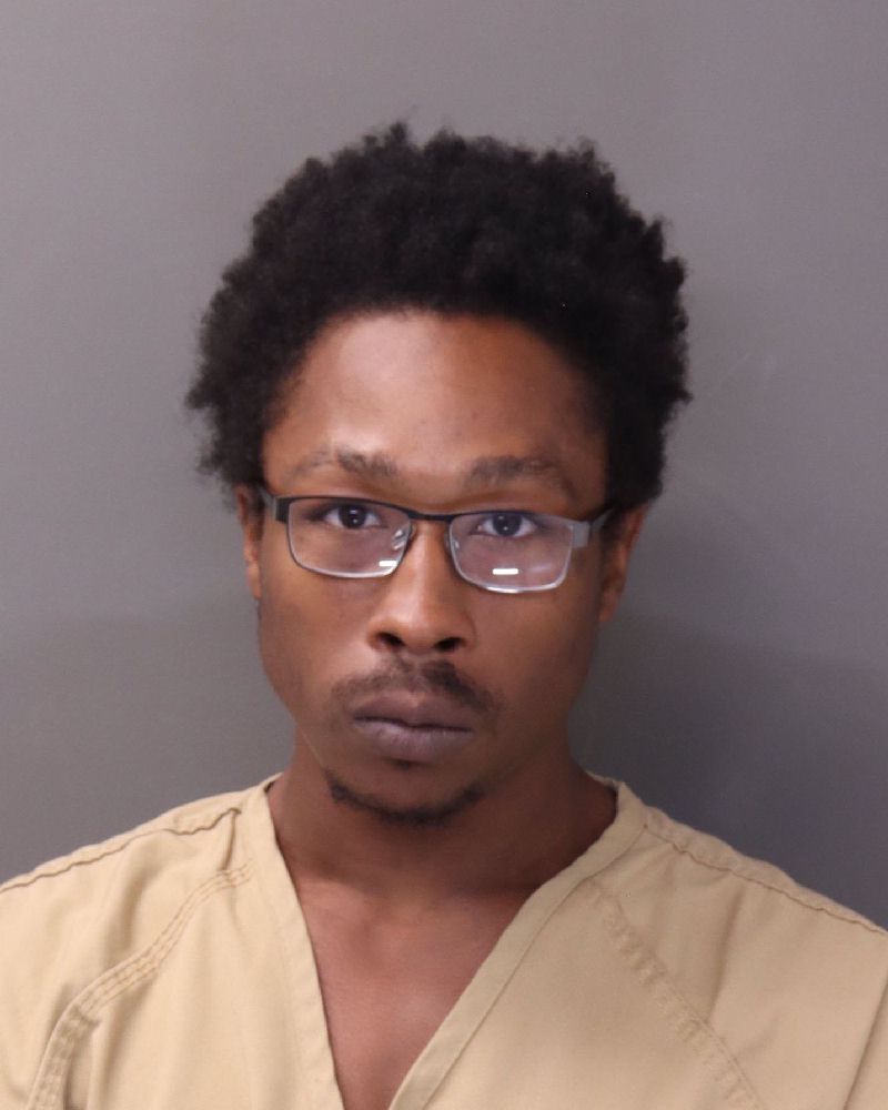 Booking photo of Kendrick Mykell Freeman