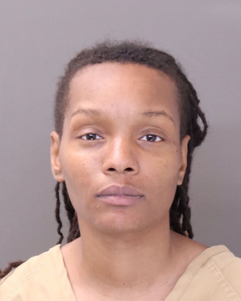 Booking photo of Martecia Vaughn