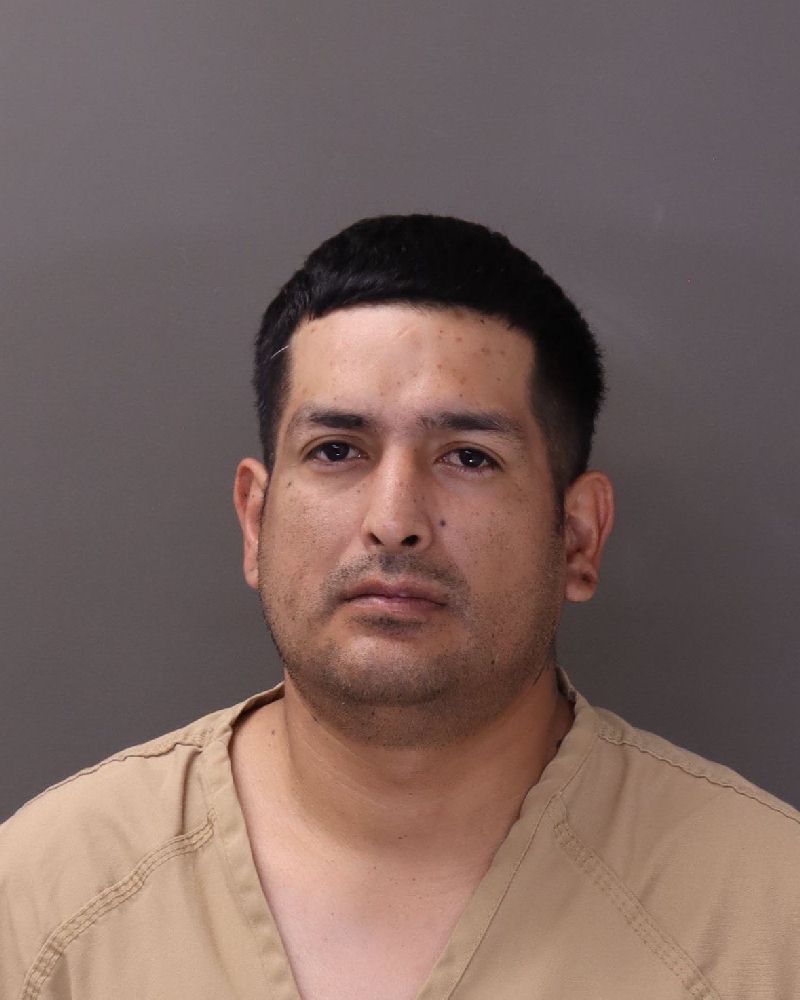 Booking photo of Kevin Orlando Guerro Salazar