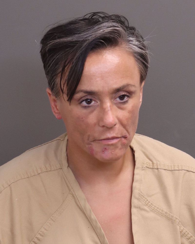 Booking photo of Camie Barnett