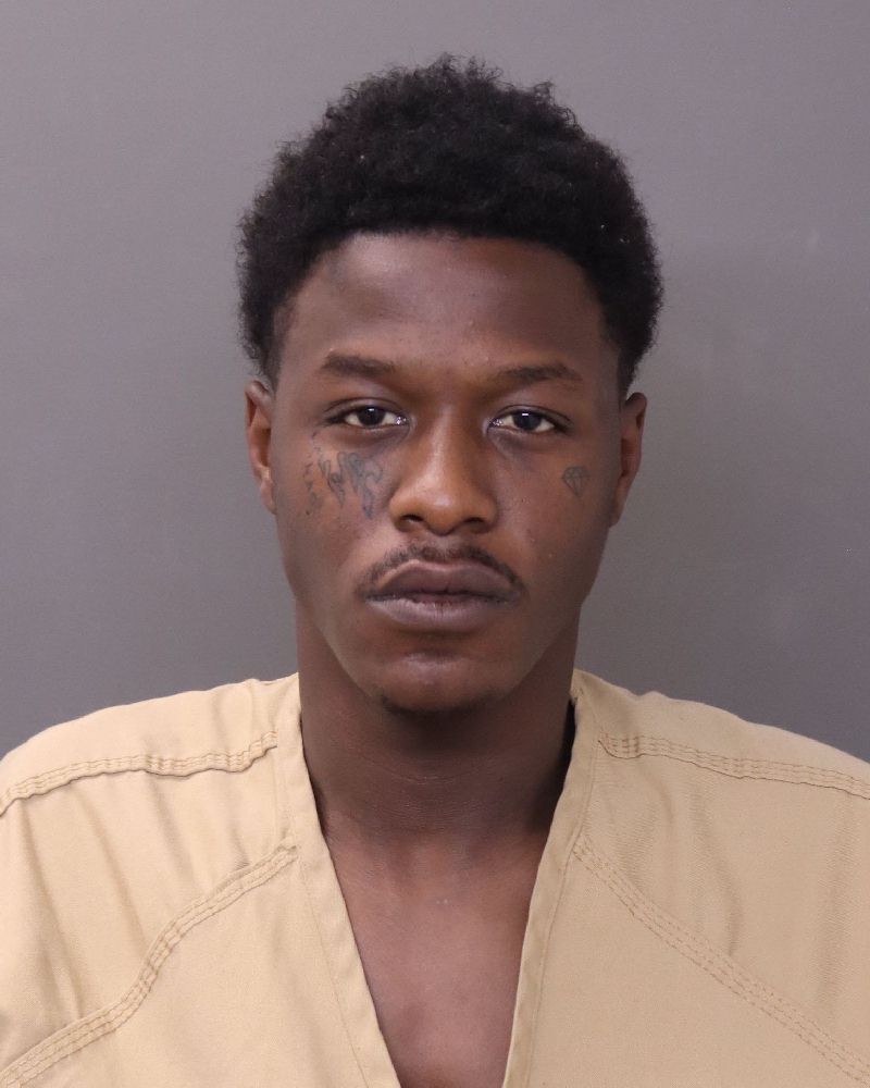 Booking photo of Jarius Treidon Pollard