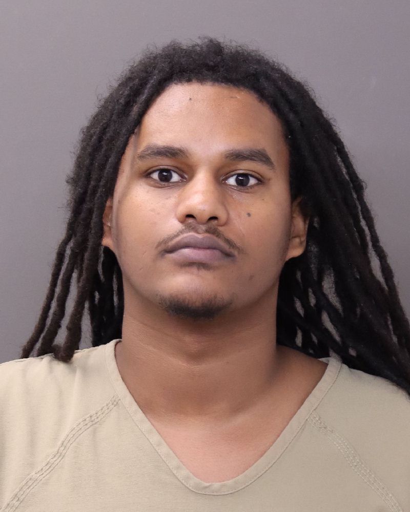 Booking photo of Yafet Berhe Haile