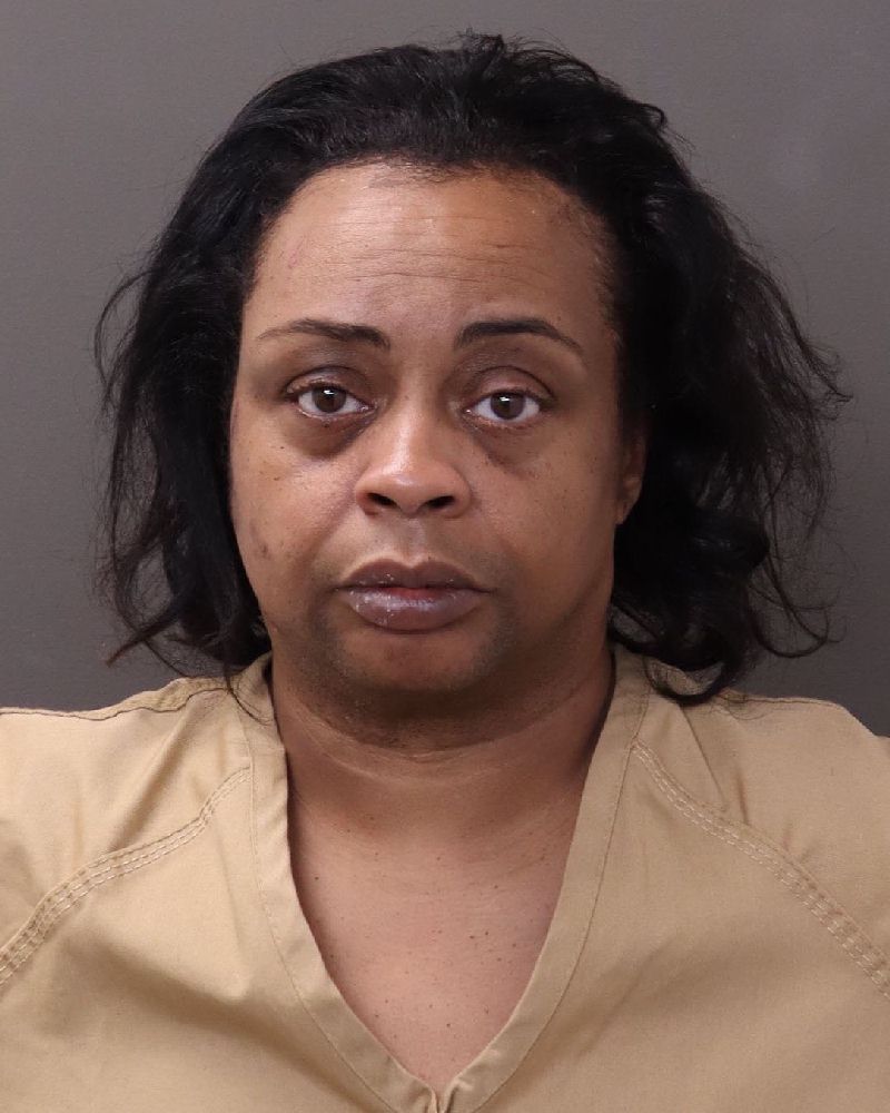 Booking photo of Monica Renee Truesdale