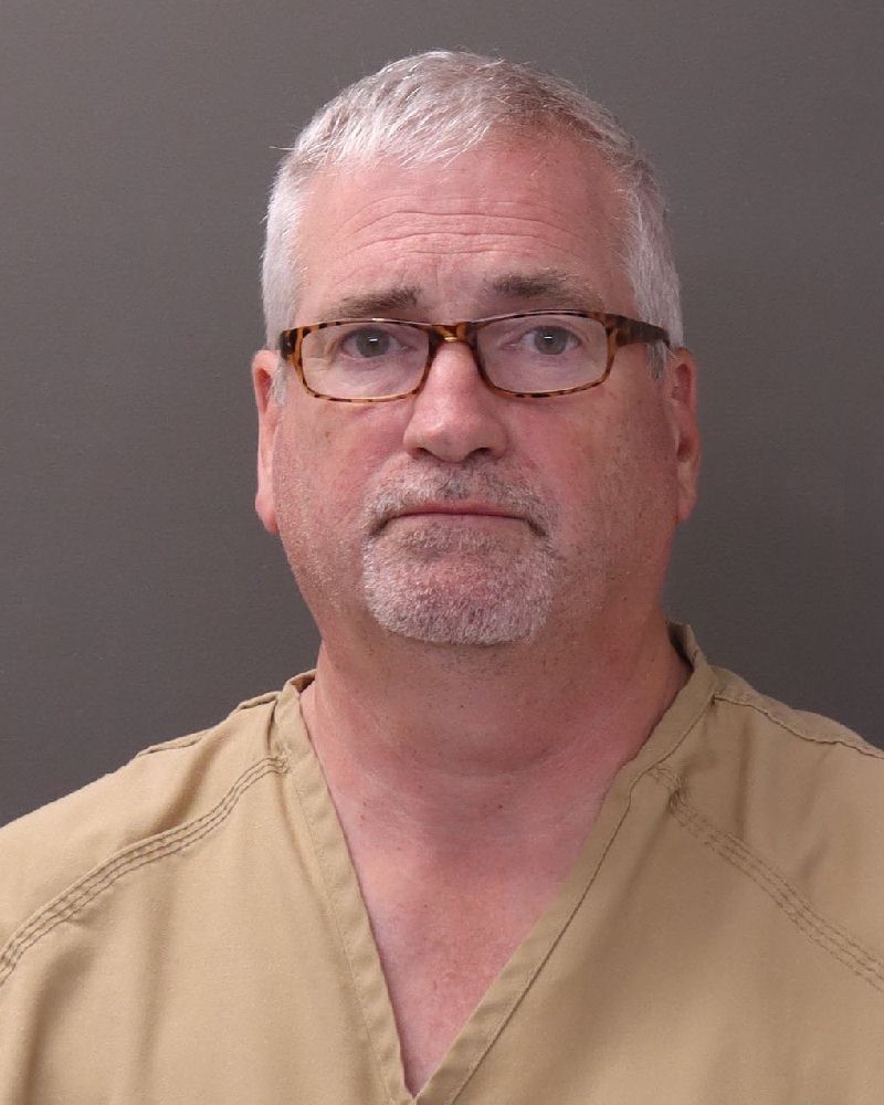 Booking photo of Stephen Edward Hoffman