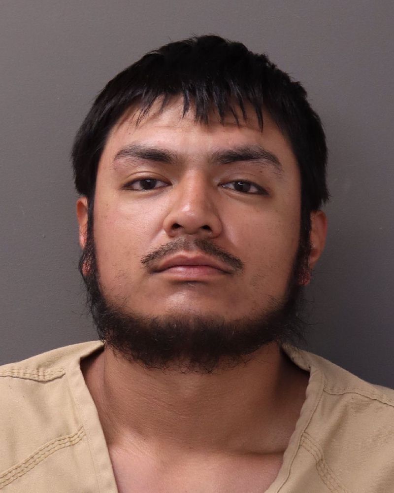 Booking photo of Christopher Reyes Rivera