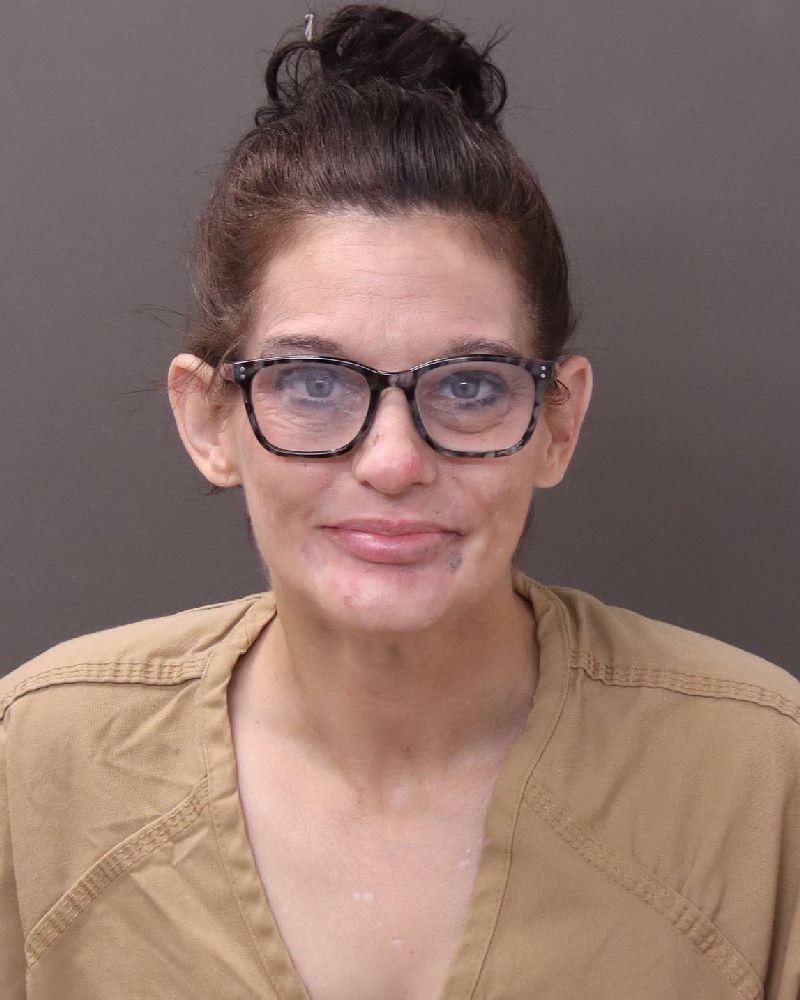 Booking photo of Christina Michelle Cain