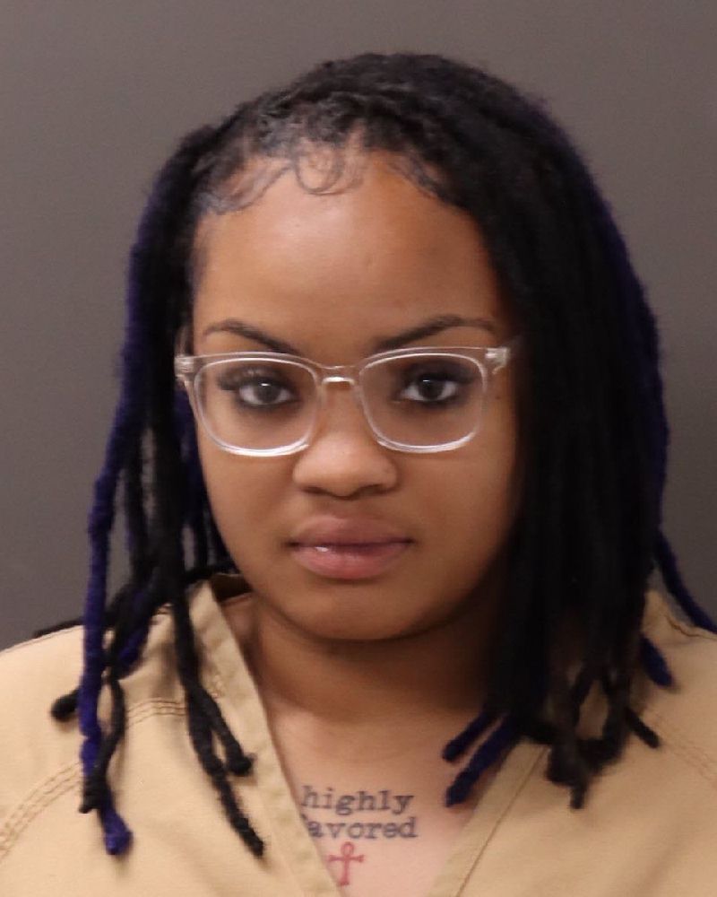 Booking photo of Lamiah M Scott