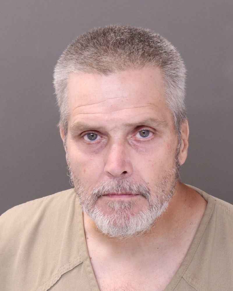 Booking photo of Terry Dale Maxwell