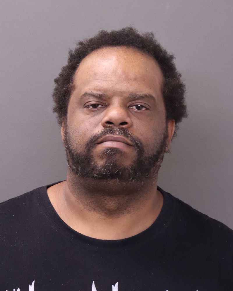 Eric Sanders booking photo
