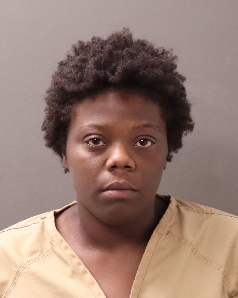 Booking photo of Crystal Johnson