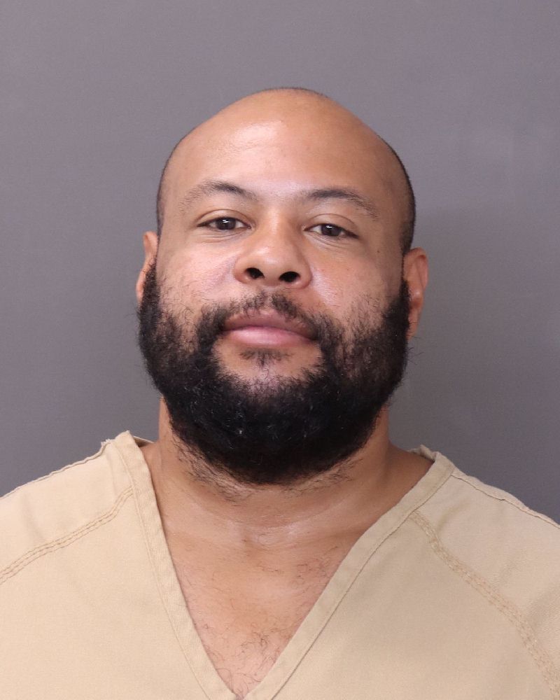 Booking photo of Nathan Edward Griffin