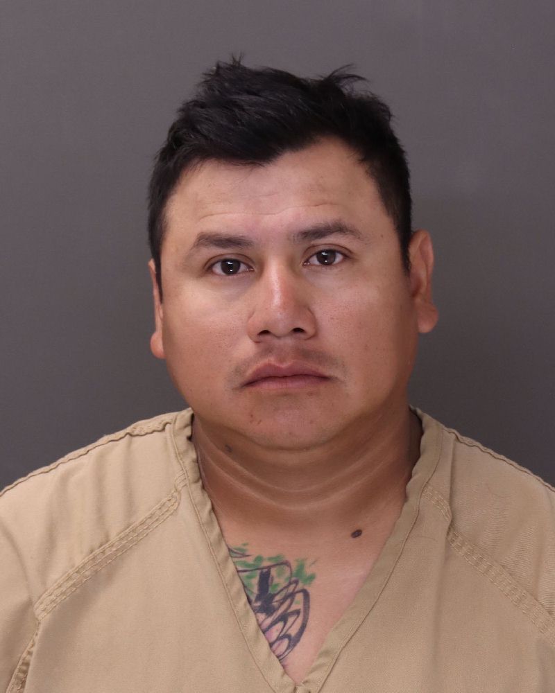 Booking photo of Donato Bonilla Sanchez
