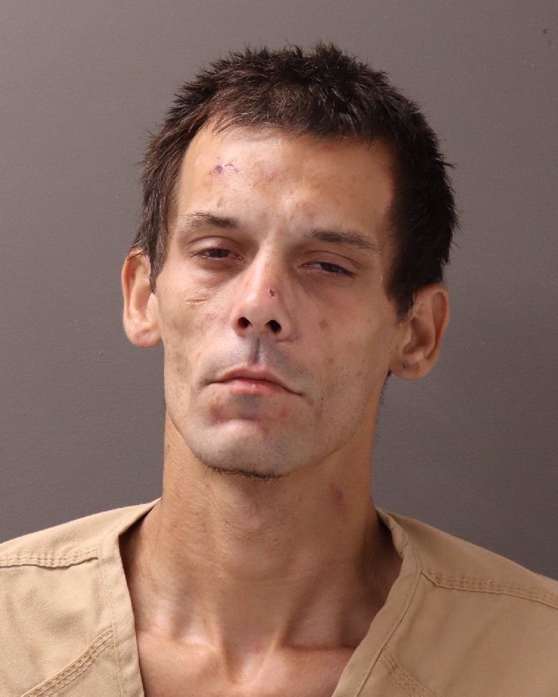 Booking photo of Michael G Neff
