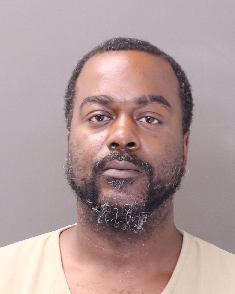 Booking photo of Donald James Dunn
