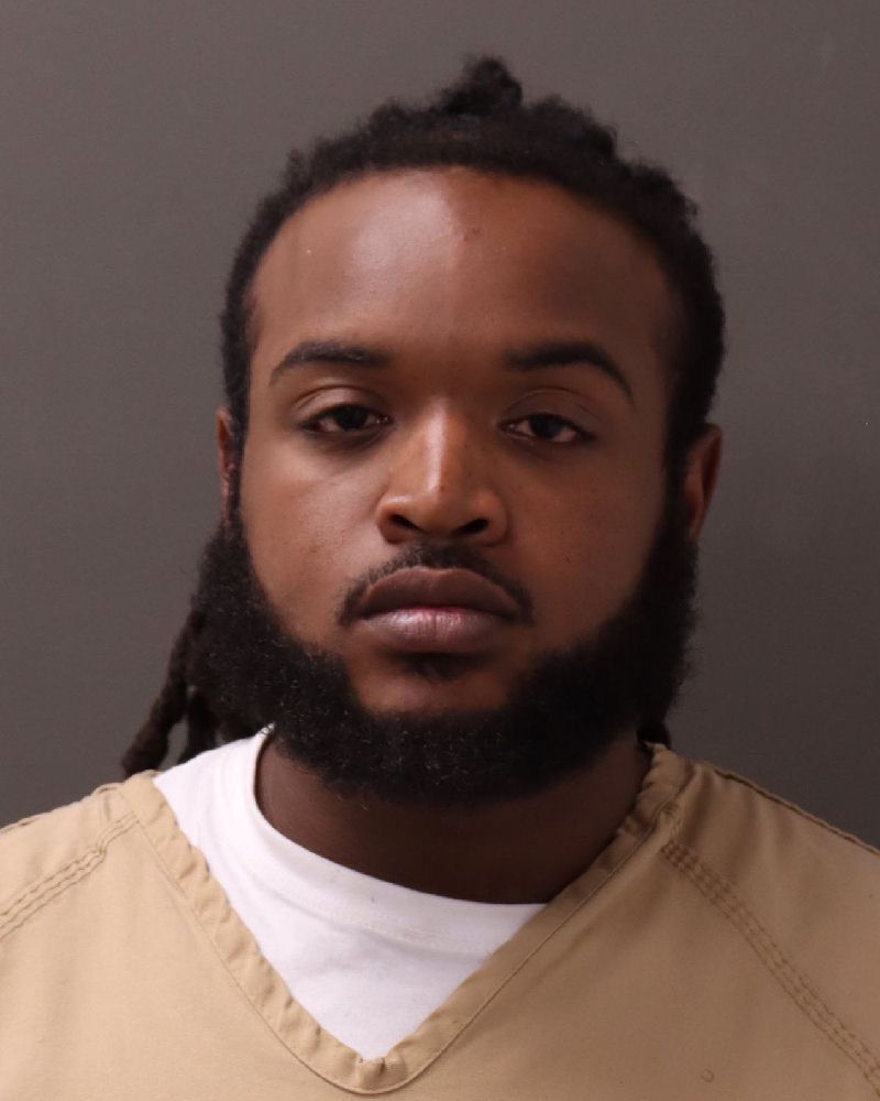 Booking photo of Jeremiah Kyon Desper