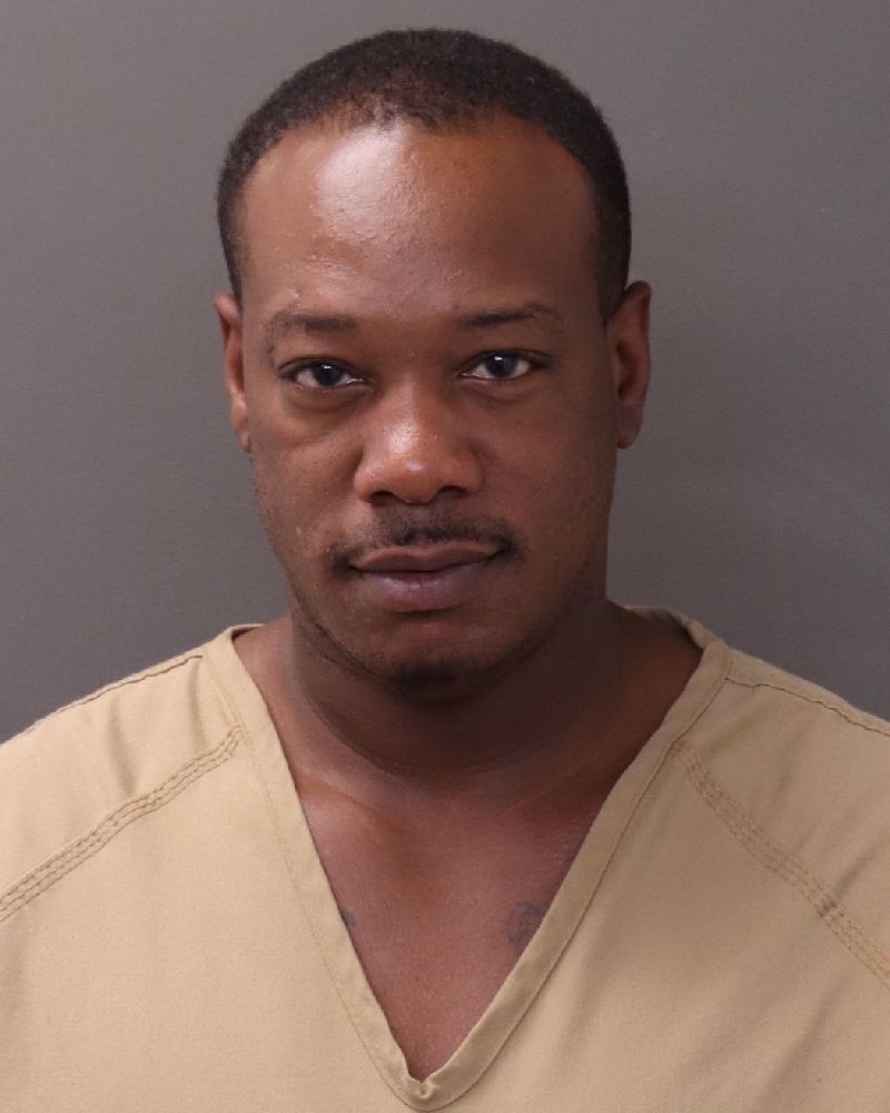 Booking photo of Jimmy Jones
