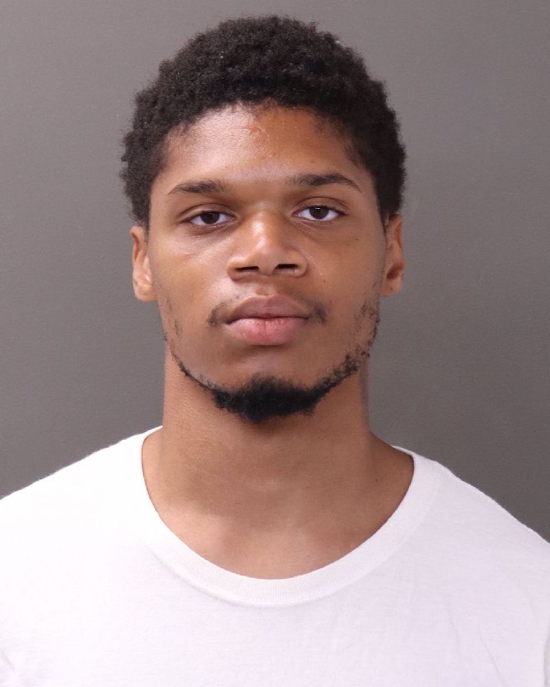 Travis Maurice Jr Hines booking photo