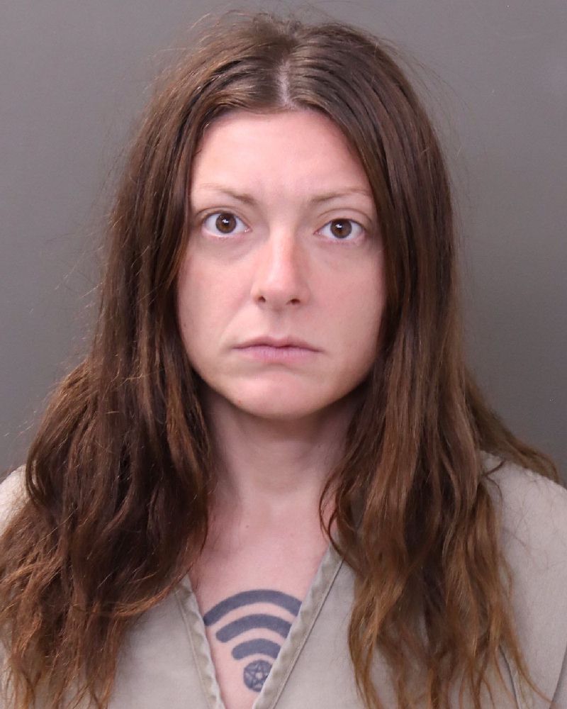 Booking photo of Brenna Nicole Tafoya