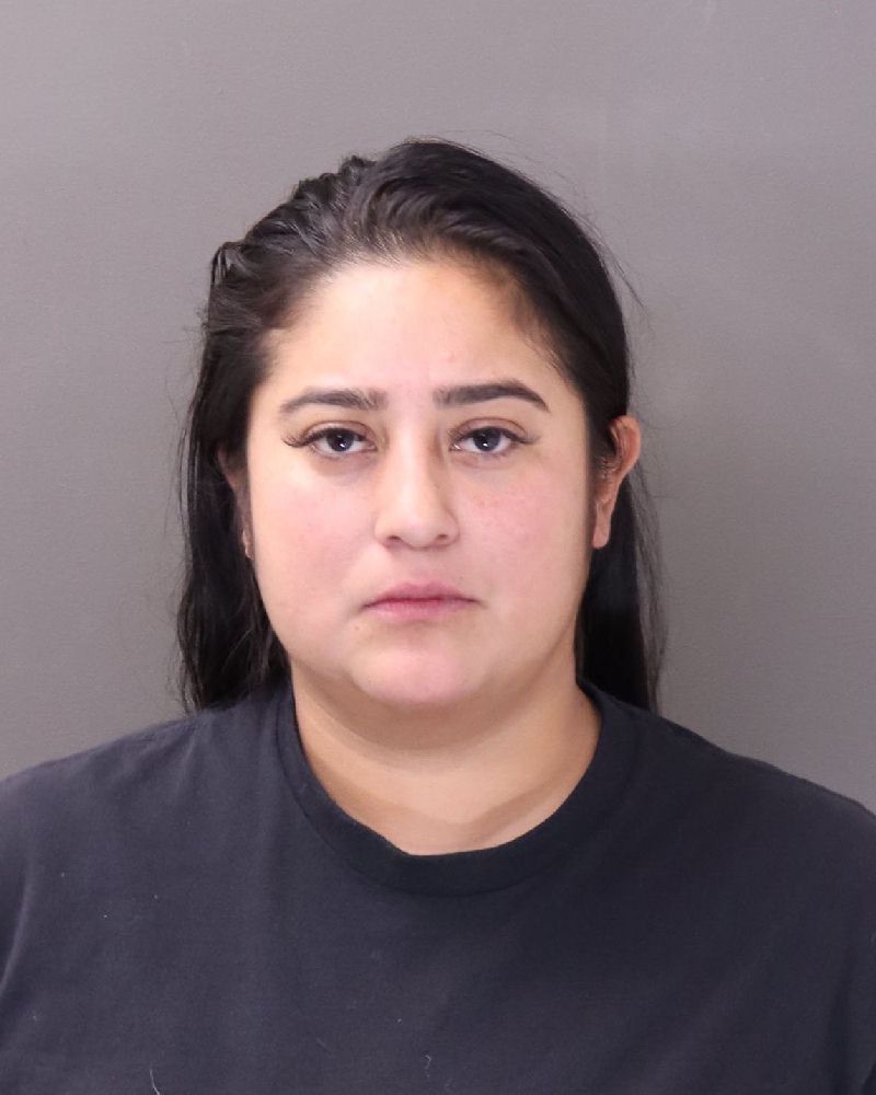 Tiffani G Nieto-burgos booking photo