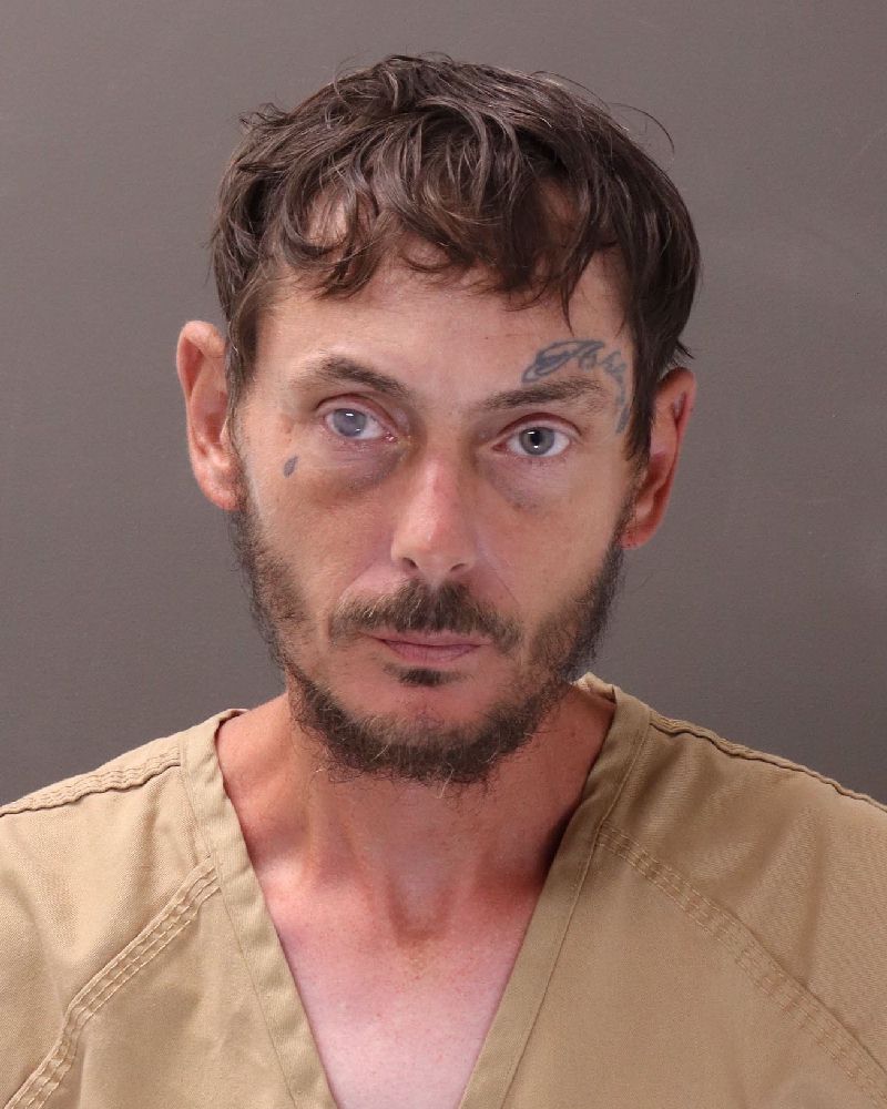 Booking photo of Mark Edward Jr Curtis