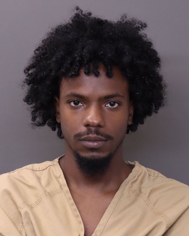 Booking photo of Hussein Ardo Mohammed