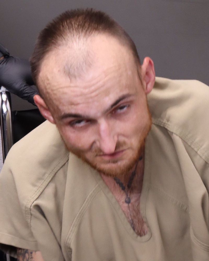 Booking photo of Richard B Long