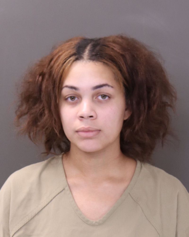 Booking photo of Aliyah Monet Robinson