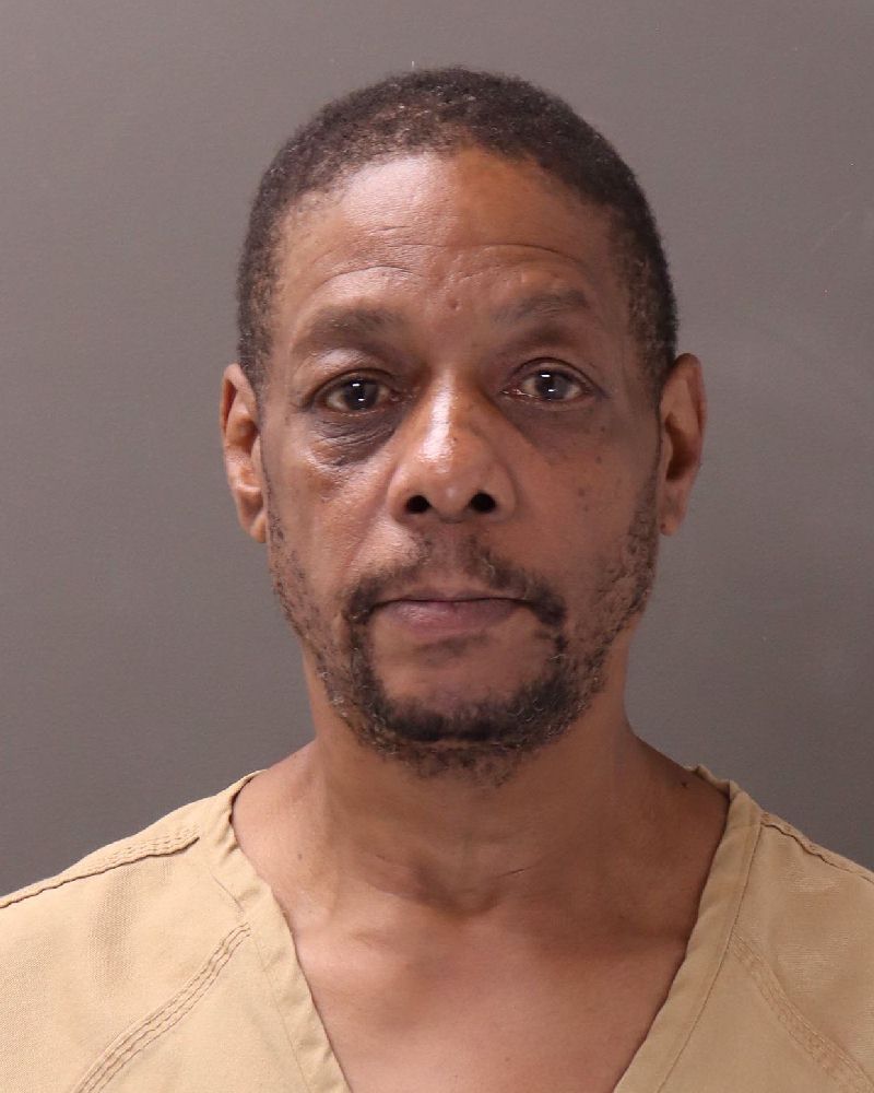 Booking photo of Amos Nicholson