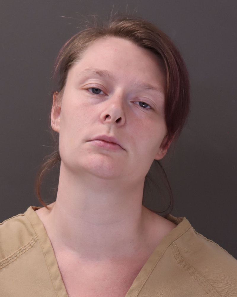 Booking photo of Micayla Marie Walker