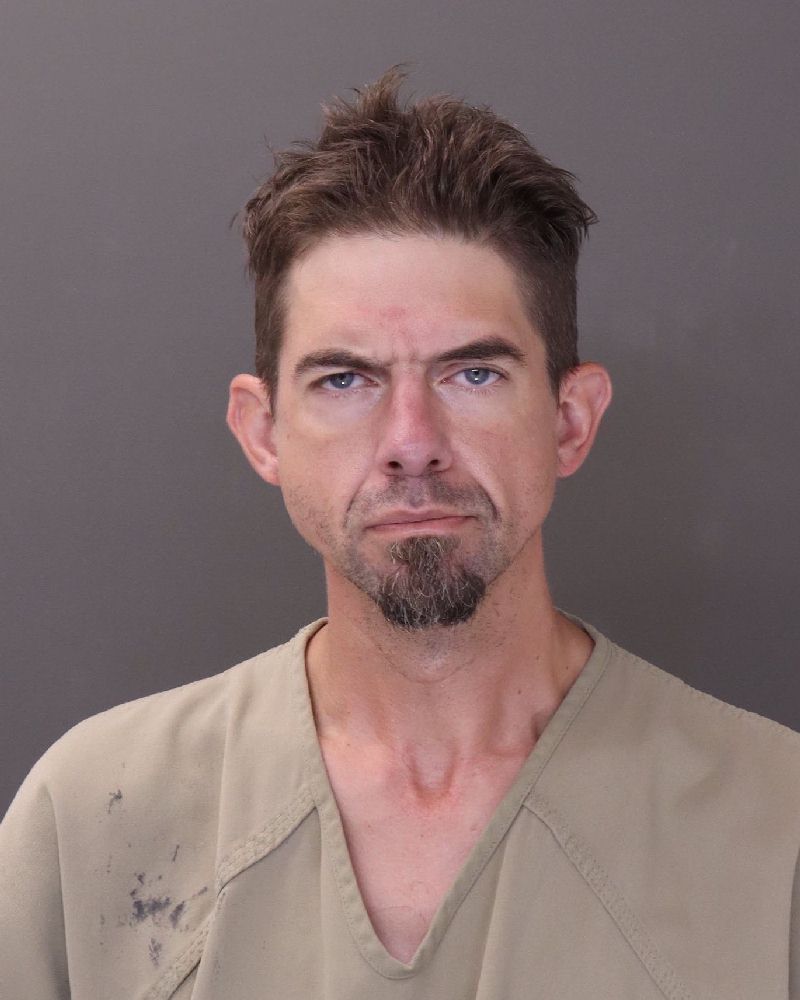 Booking photo of Mathew Casto
