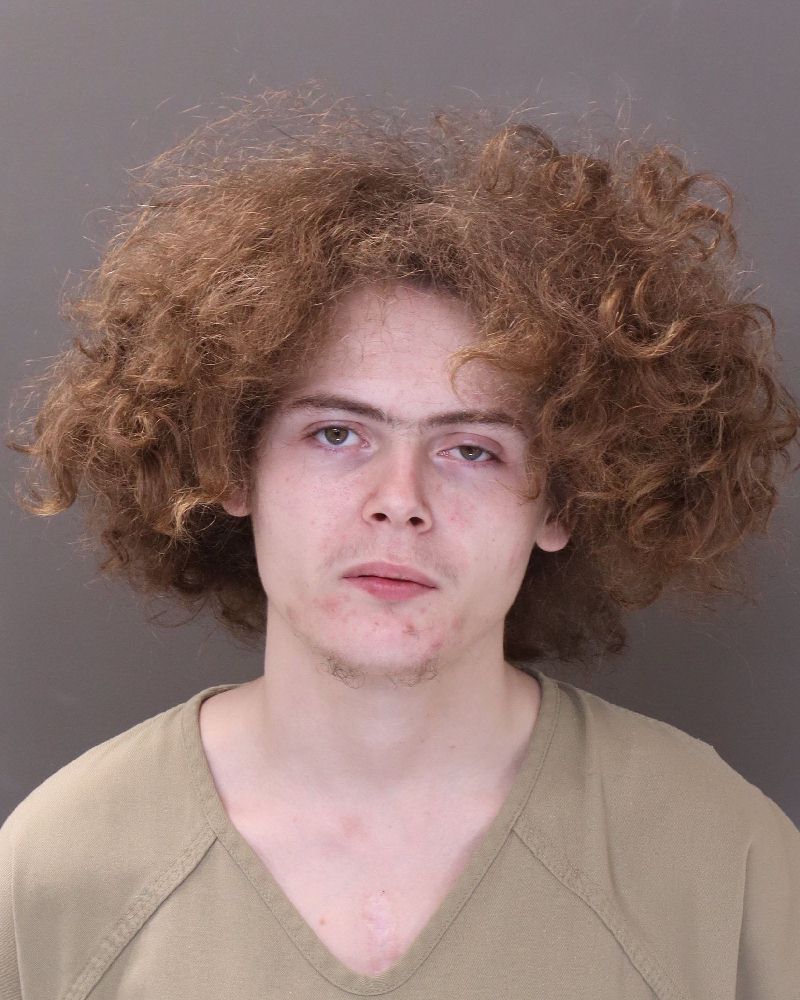 Skyler Buckler booking photo