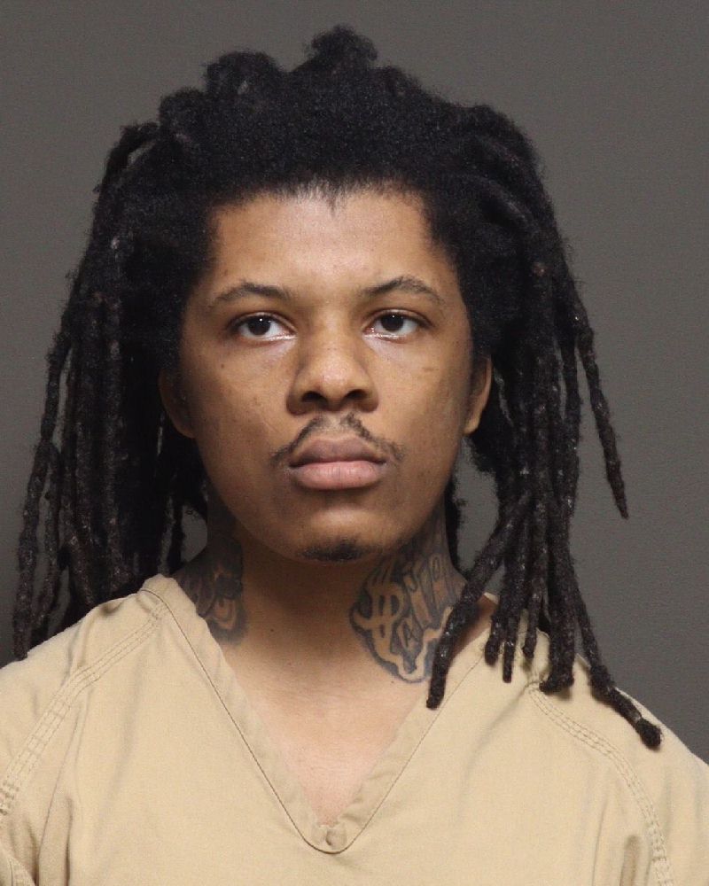 Booking photo of Michael Iii Morris