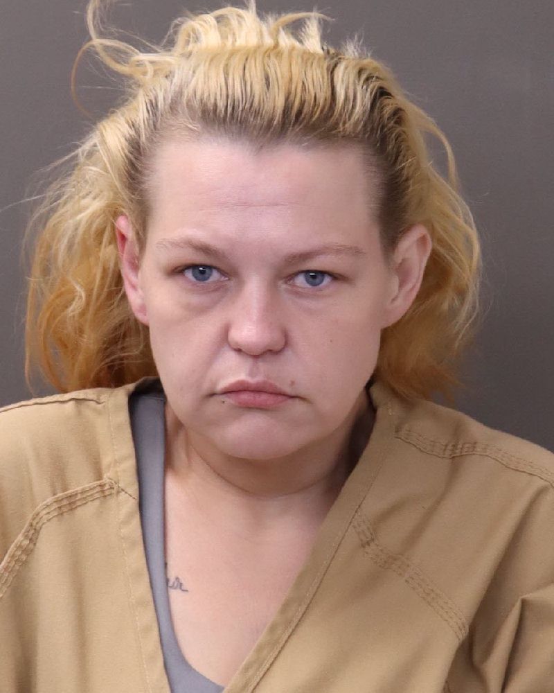 Booking photo of Salina Ann France
