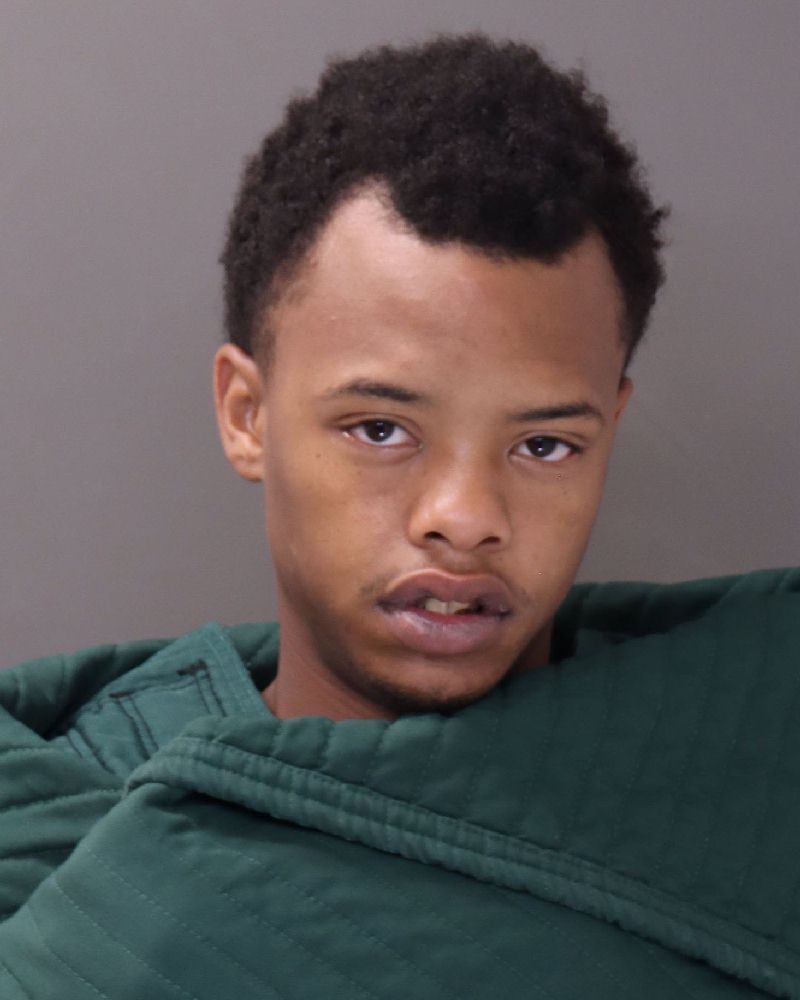 Booking photo of Ameer Maurice Kinsey Washington