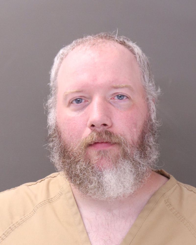 Booking photo of Jacob Moroni Connor