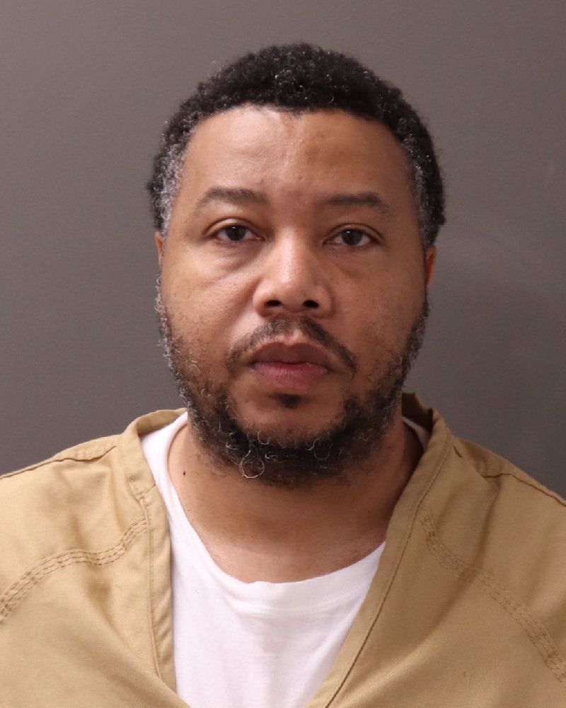 Booking photo of Damon D Jackson