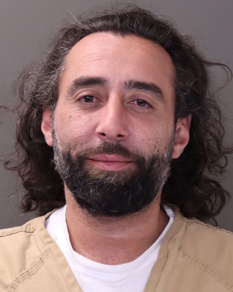 Booking photo of Faris Mustafa