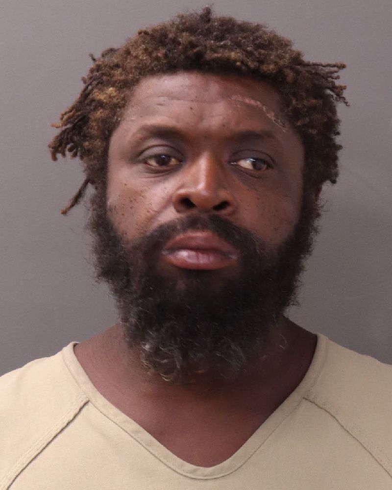 Booking photo of Christopher Douglass White