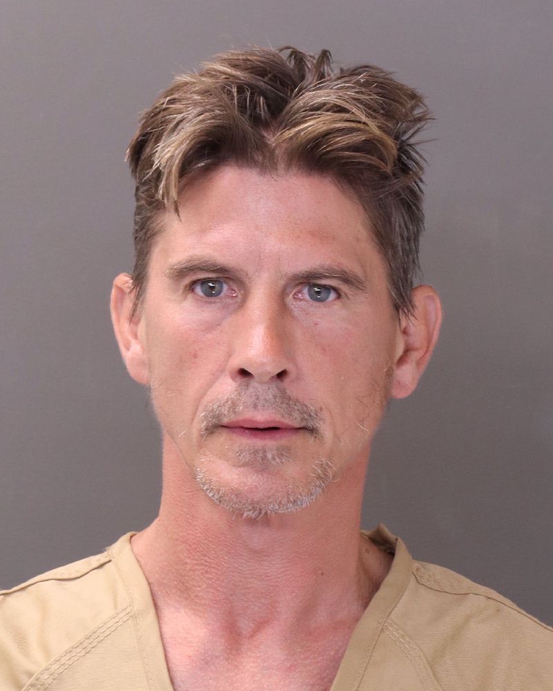 Booking photo of John Hunter Shepard