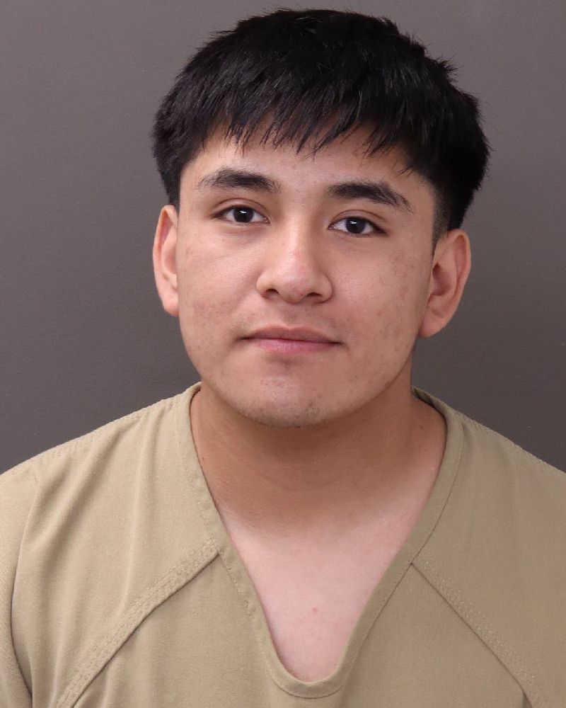 Booking photo of Eduardo Intzin