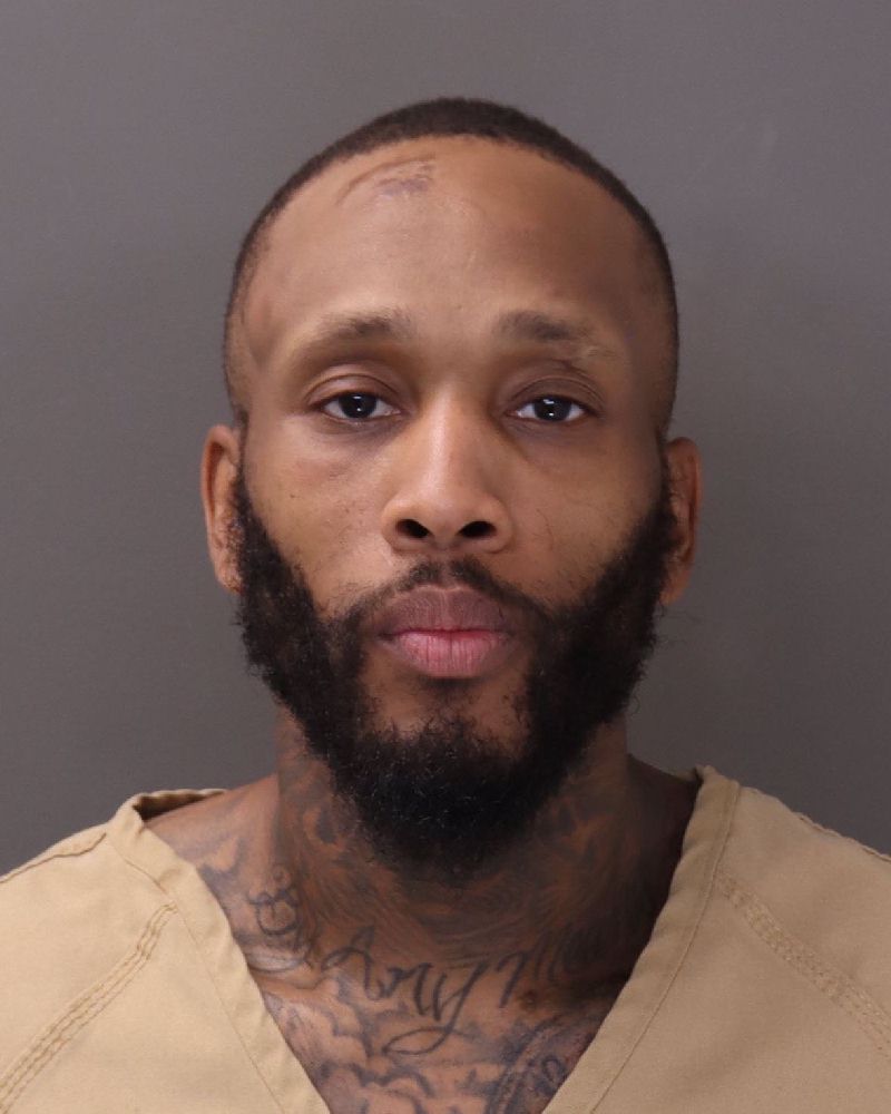 Booking photo of Labryson Orange