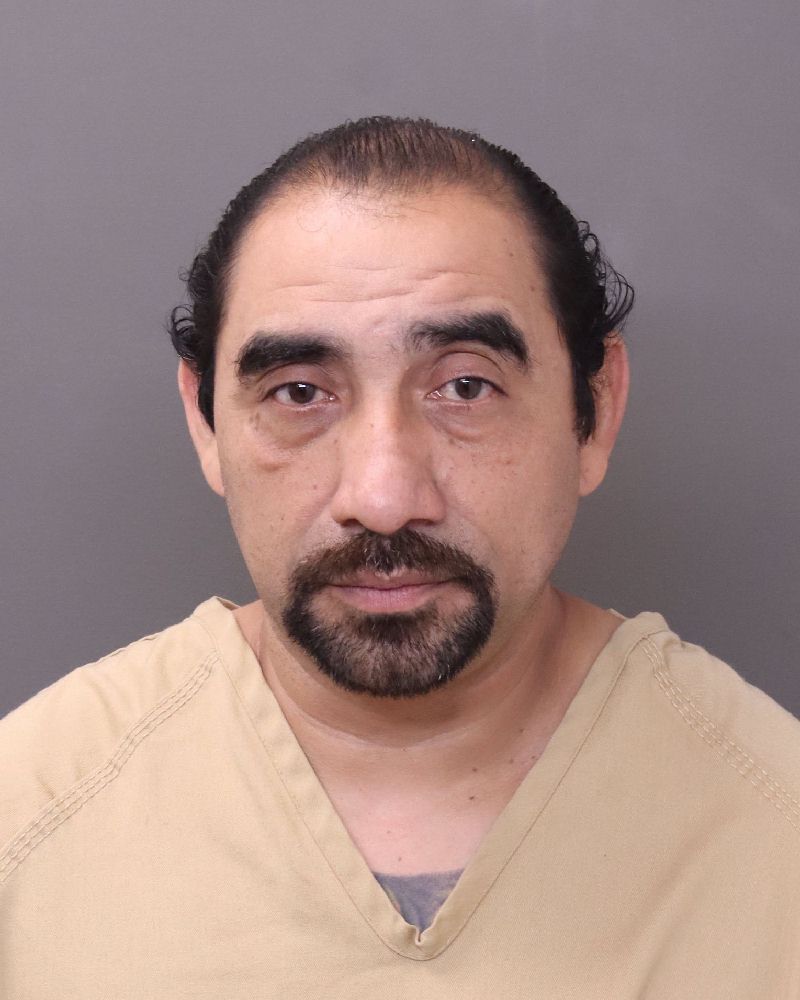 Booking photo of Luis Alonzo Gonzalez