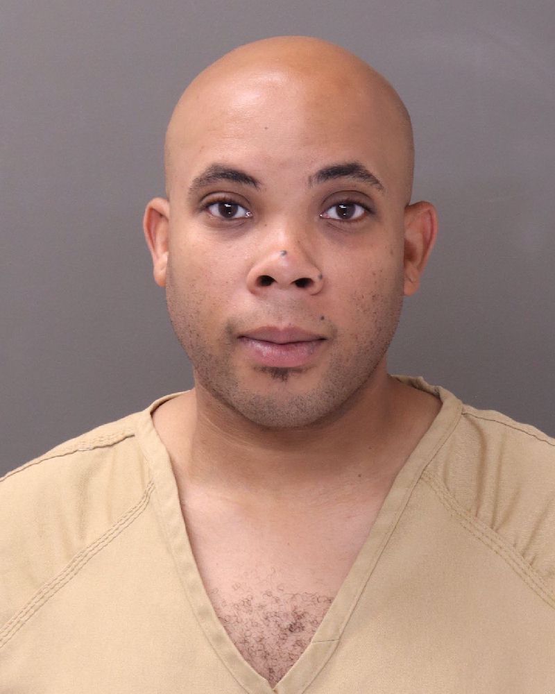 Booking photo of Frank Odessa Matthews