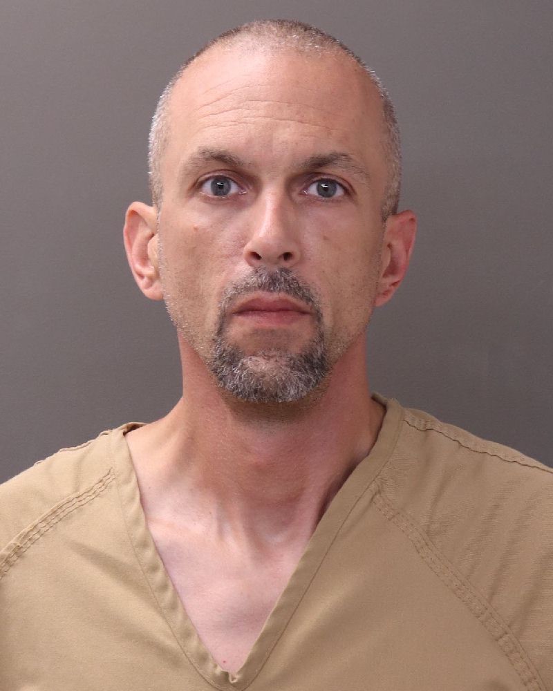 Booking photo of Justin R Morrow
