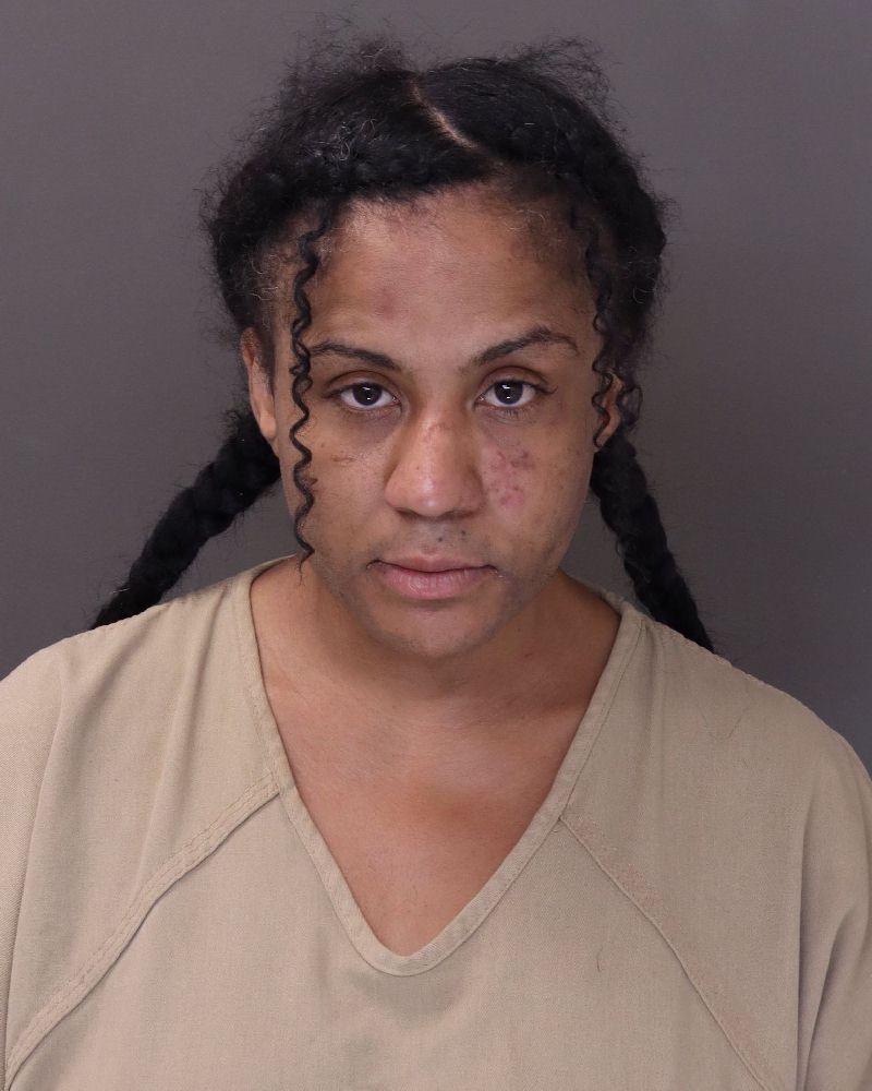Booking photo of Arnisha Linise Alexander