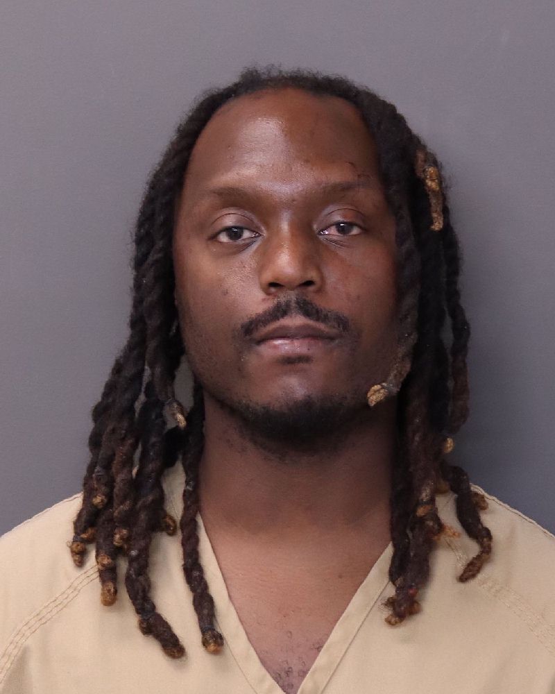 Booking photo of Jerry Lynwood Jr Hairston