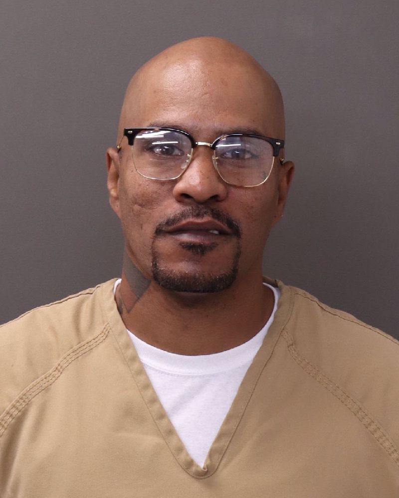 Booking photo of Jerry Bowers