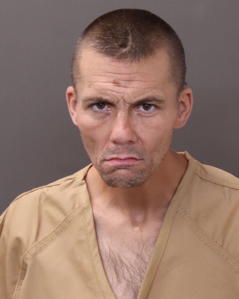 Booking photo of Donnie Ray Carver